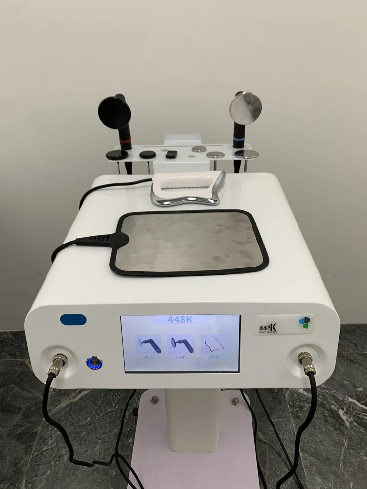 448KHZ RF Therapy Machine CET RET Monopolar RF Radio Frequency Facial Machine