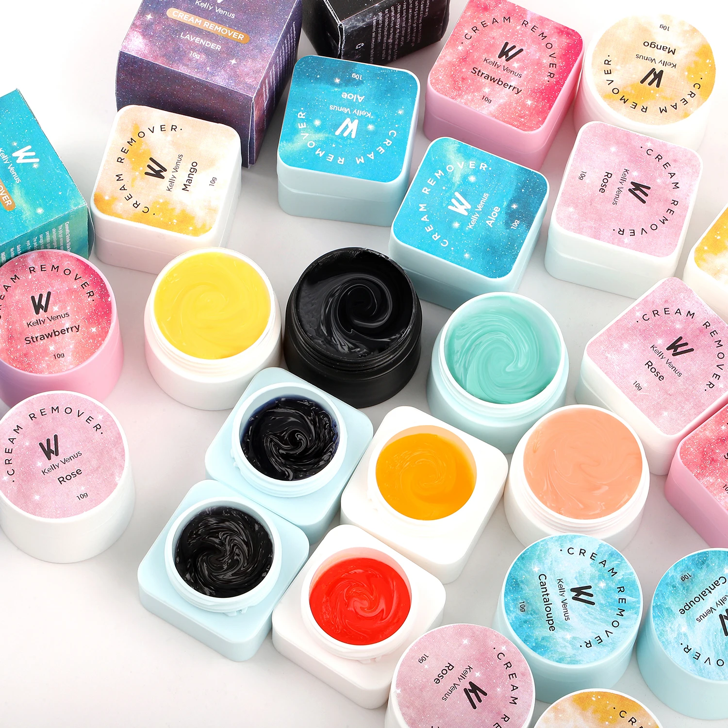 Professional Fast Removing Lash Remover Tools  Gel Lashes  Eyelash Cream Remover and Jelly