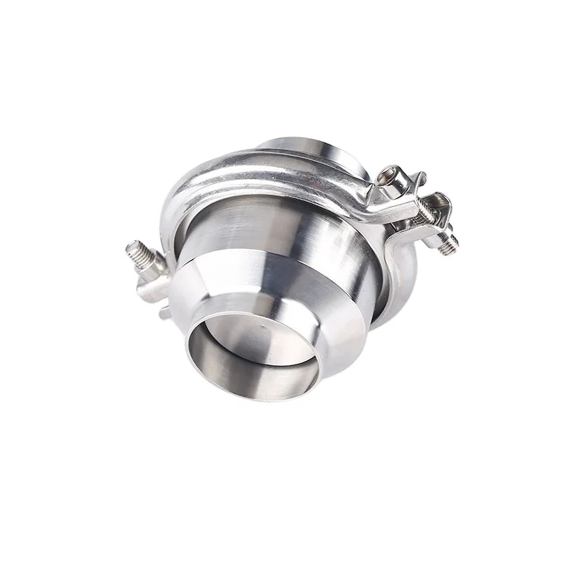 KQ low price SS 304 316L stainless steel one way non return metal NRV 3/4 2' 4 inch sanitary welded check valve