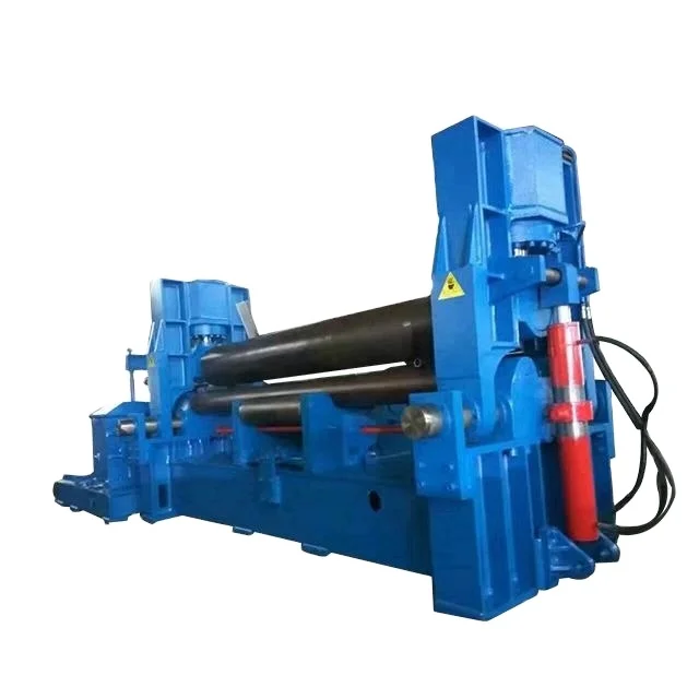 Jiuying W11 Reasonable Price 3-Roller 3-Roller Plate Sheeting Machine