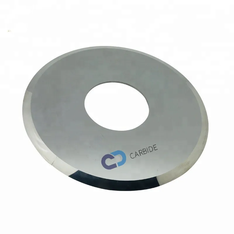 Tungsten Carbide Lithium Battery Knives Tungsten Carbide Circular Blades