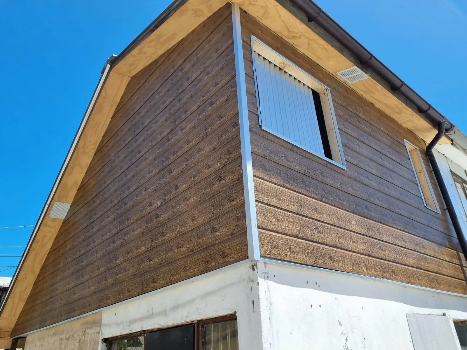 BFT 3d aluminum foam core insulated siding panels polyurethane insulation  insulated panels price