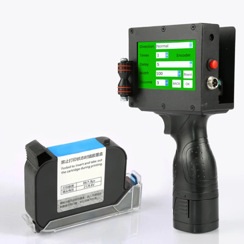 Imprimante Thermal Sublimation Rotary Chinese Wall Inkjet Portable Handheld Printer For Plastic Bag