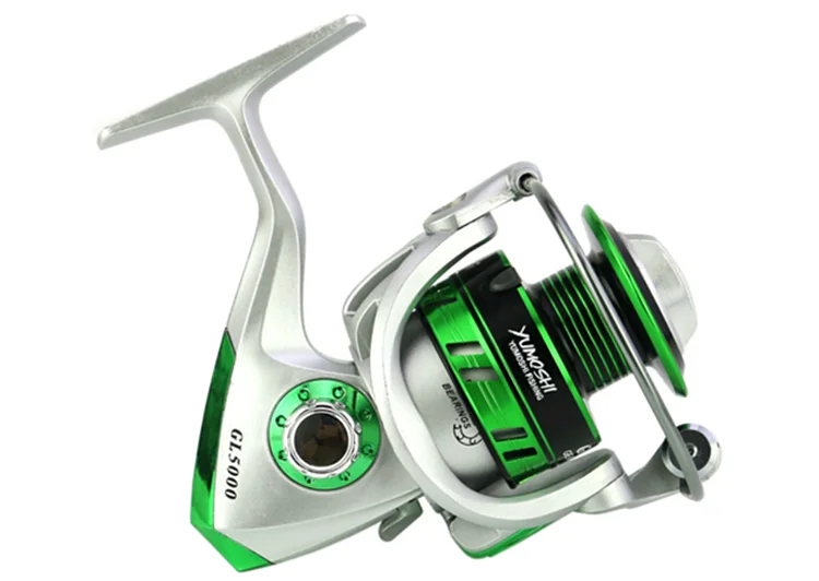 Top Quality Light Weight Durable Stainless Steel Fishing Coil Wooden Handshake 12bb Spinning Reel Saltwater Carp Fishing Reel