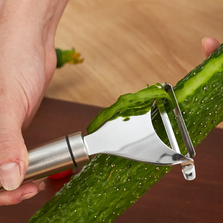 Amazon Best Sell Kitchen carrot apple Premium Stainless Steel Y Shape peeler vegetable fruit