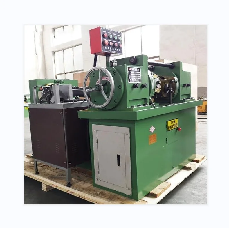 automatic cold extrusion thread rolling machine knurling self drilling screw making machine price