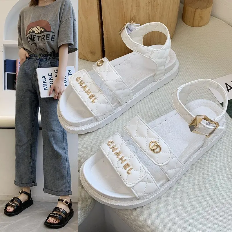 
Factory summer walking sport shoes PU outsole fashion cheap price women sandals for sale 