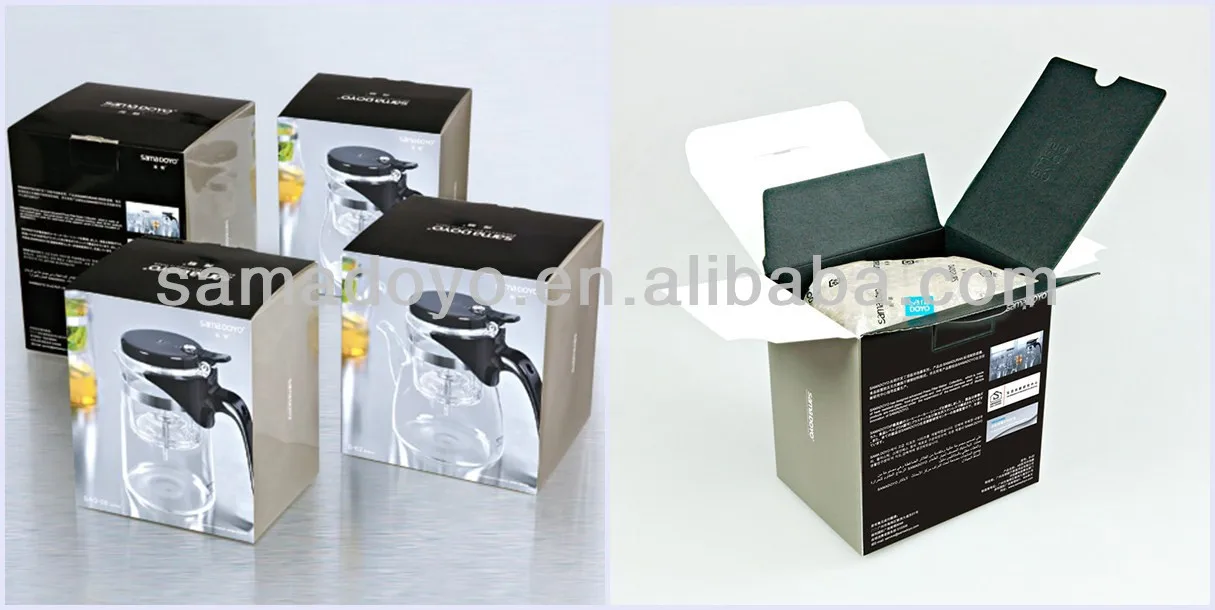 SAMADOYO Food Grade Heat-Resisting Borosilicate Glass Magic Tea Pot Restaurants Glass Teapot Kettle with Stainless Steel Filter