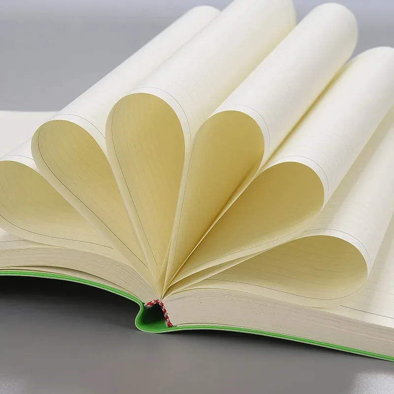 Super Thick a4 notebook 400 pages Business Notebook Creative Waterproof Leather Office student Diary Notepad Stationery