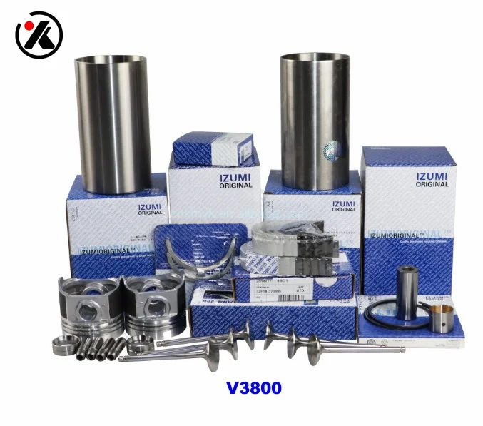 6D15 6D16 6D22 MS180-8 6D14 Engine Overhaul Rebuild Liner Kit Repair Kit 6D15 6D16 6D22 Cylinder Engine Piston Kit