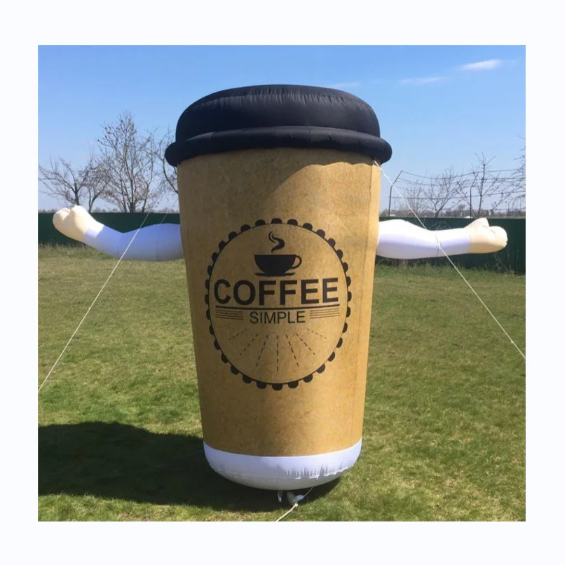 Ice Cream Cart Booth Inflatable Booth bouncer portable food Cotton candy inflatable advertising vehicle