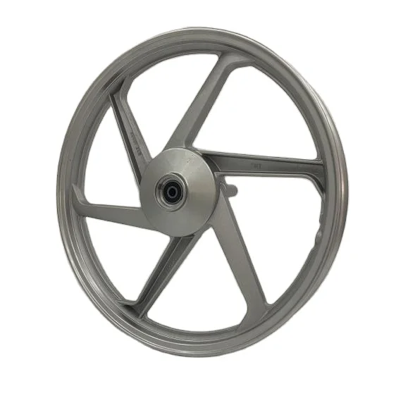 
Factory wholesale high-strength motorcycle front wheel silver used for refitting wheels 