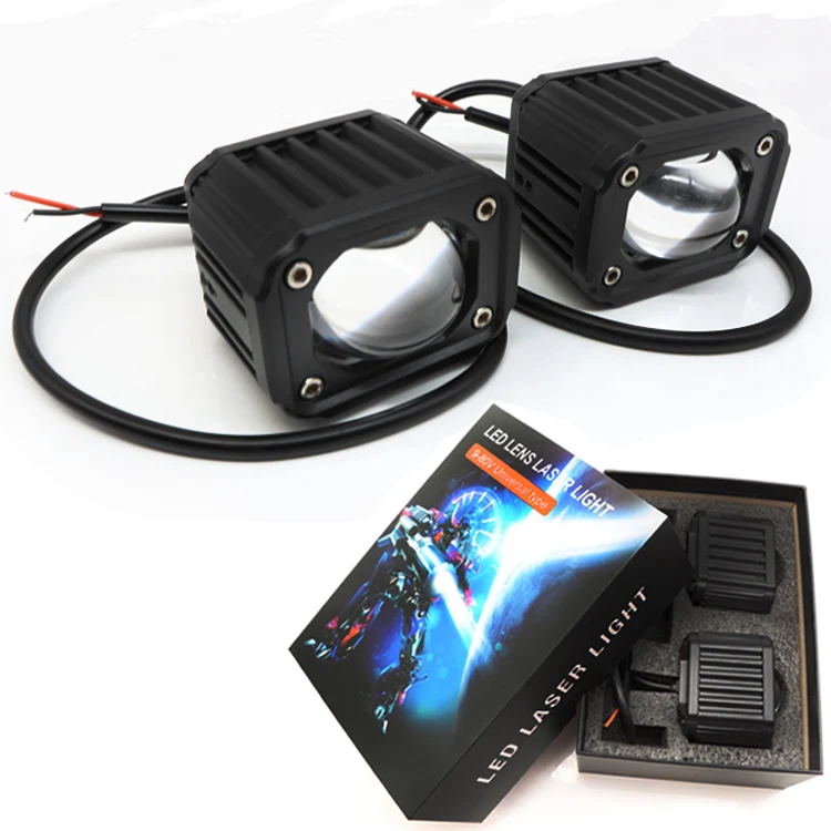 auto lighting systems led laser headlight spotlight white yellow led fog lights led lights for motorcycle work lamp for truck