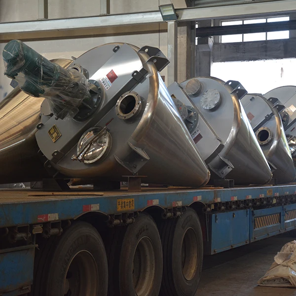 Factory Direct Sales Ribbon Mixer Electric Mixer Double Screw Conical Mixer Powder Blender