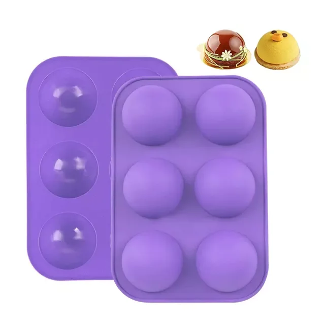 Silicone Cake Mold For Ice Cream Popsicle Molds Ice Cube Chocolate Silicone Mould