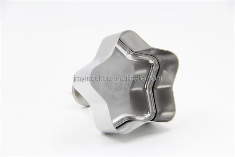 Classic Star Shape Stainless Steel Onigiri Mold Kids Home Sushi Maker Tools-DIY Bento Lunch Musubi Rice Ball Mold Home Tool