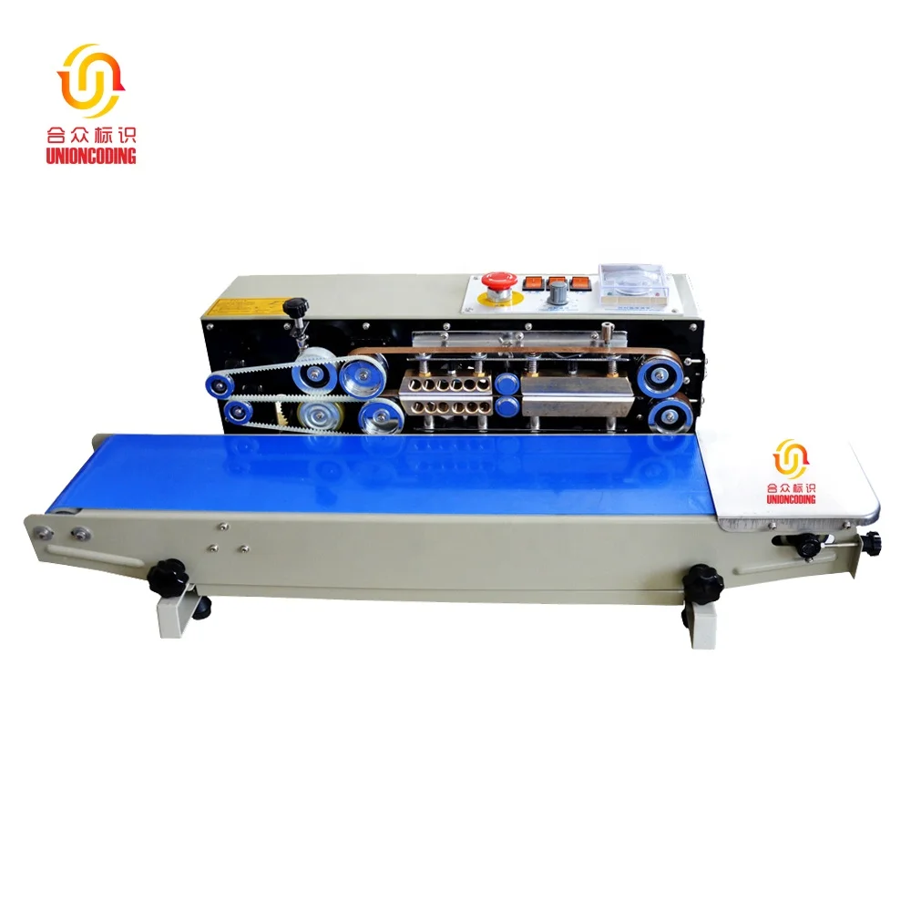 Упаковщик кода даты DF900 Тип автоматическая непрерывная запаечная машина с