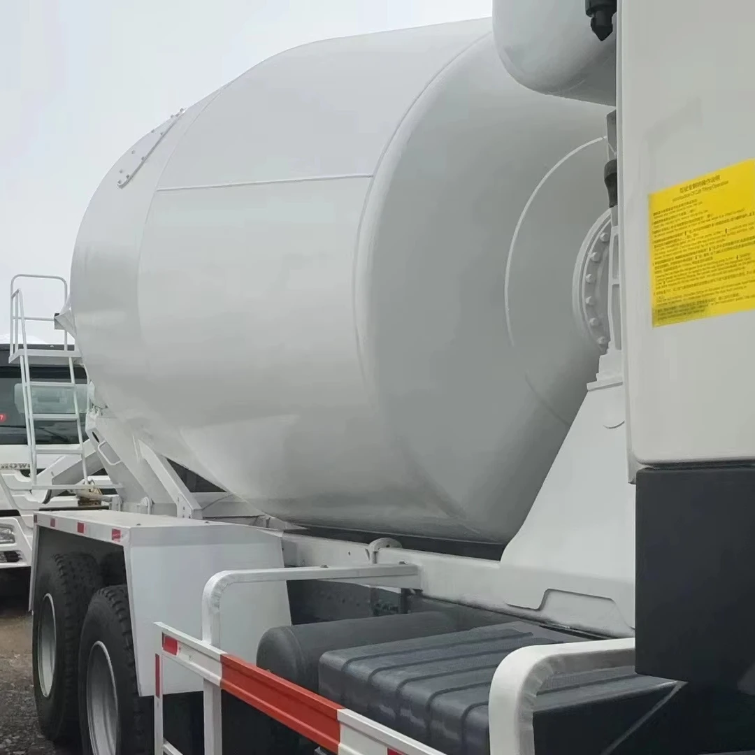 Used Concrete Mixer Truck Mitsubishi 8-12 cubic meter Fuso/Hino/ Isuzu Cement Mixer Truck for sale