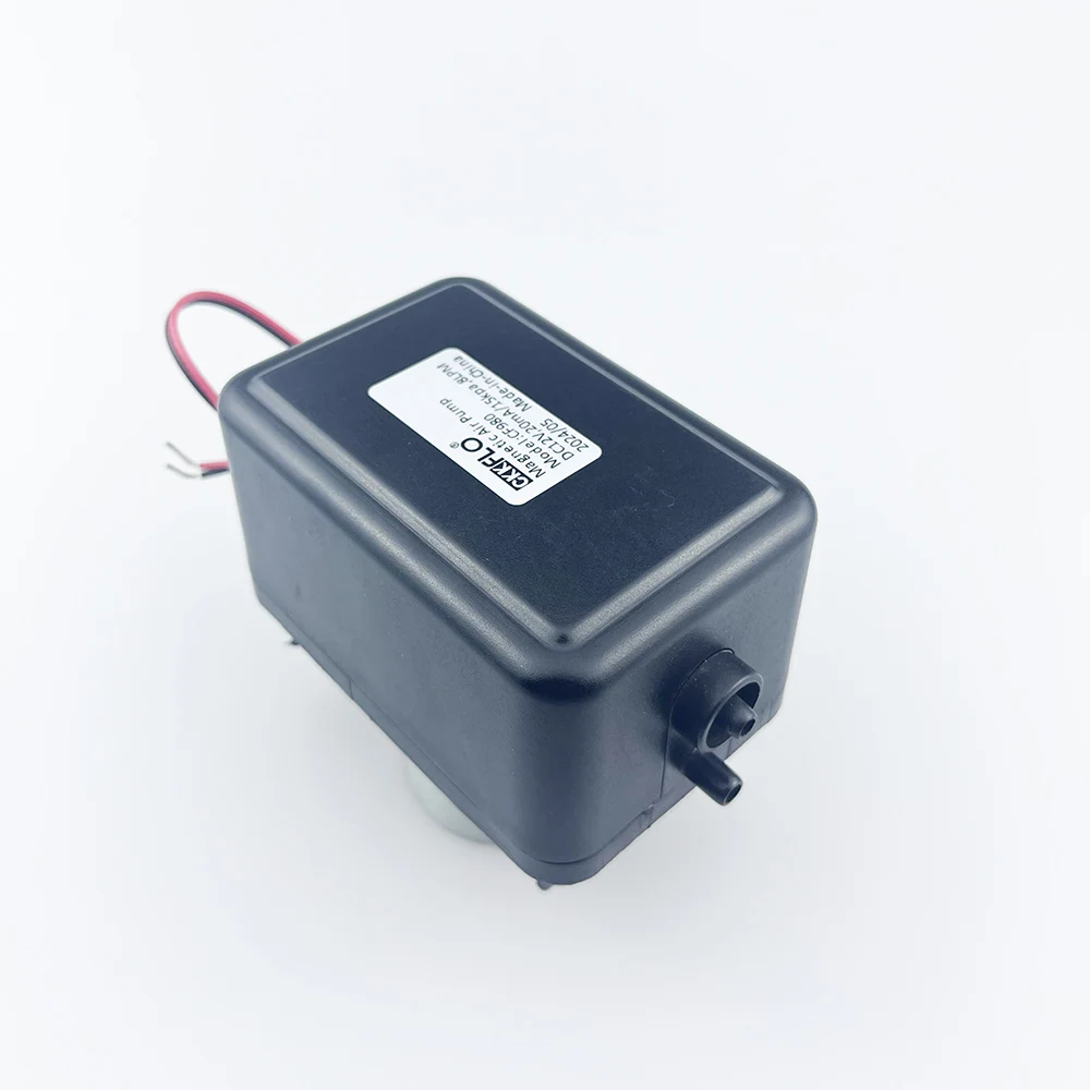 CF980 quiet level under 40dB Over10000hours  longer lifetime micro magnetic air pump DC12V 24V AC220V 110V for home appliance