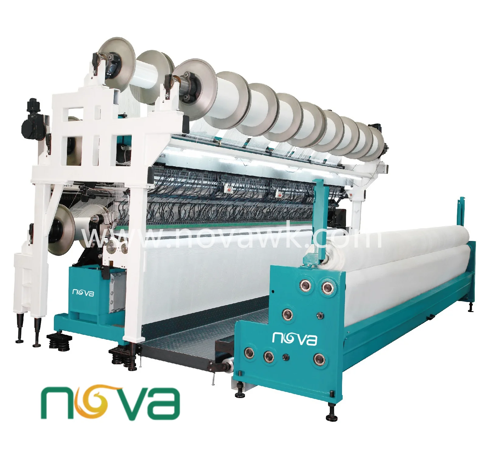 CHANGZHOU NOVA  NHS4-TJ Tricot Jacquard Warp Knitting Machine