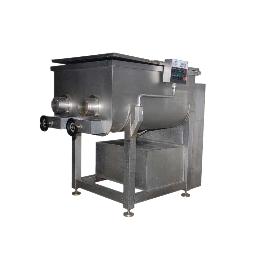 
Vacuum stuffing mixer sausage stuffing mixing machine 