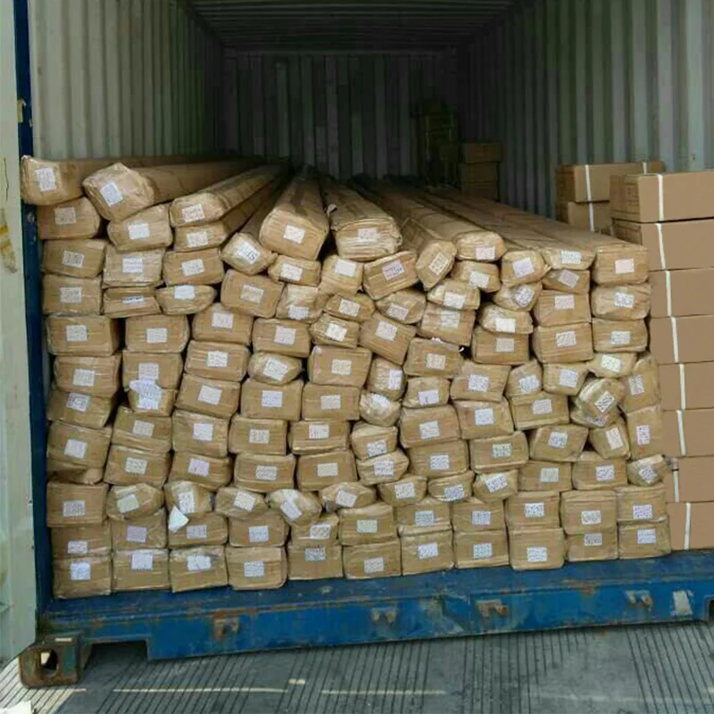 Acrylic Clear Curtain Operating Wand accessories stainless steel stick rod metallic slinky pull wand curtain baton