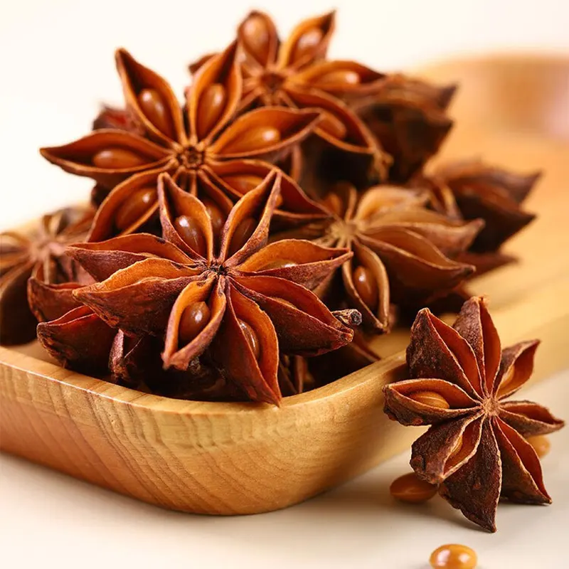 Huaou Wholesale Supply Single Spices Star Anise New Crop  Chinese Cheap Price Star Anise