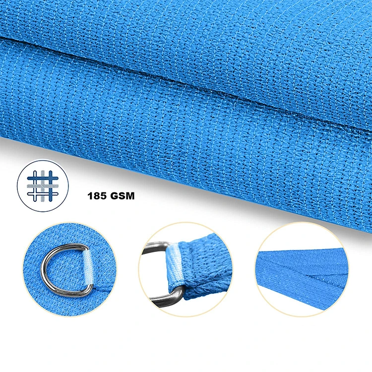 garden patio shade clothes garden shade sail & nets blue