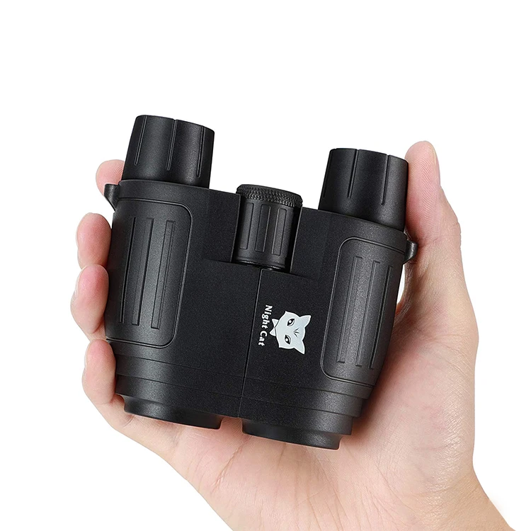 10x25 Lightweight Compact Binoculars Folding Portable Mini Outdoor Telescope Binoculars