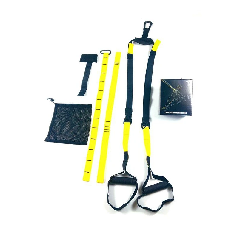 Customized Suspension Hanging Resistance Belt Straps Bands for Strength Training