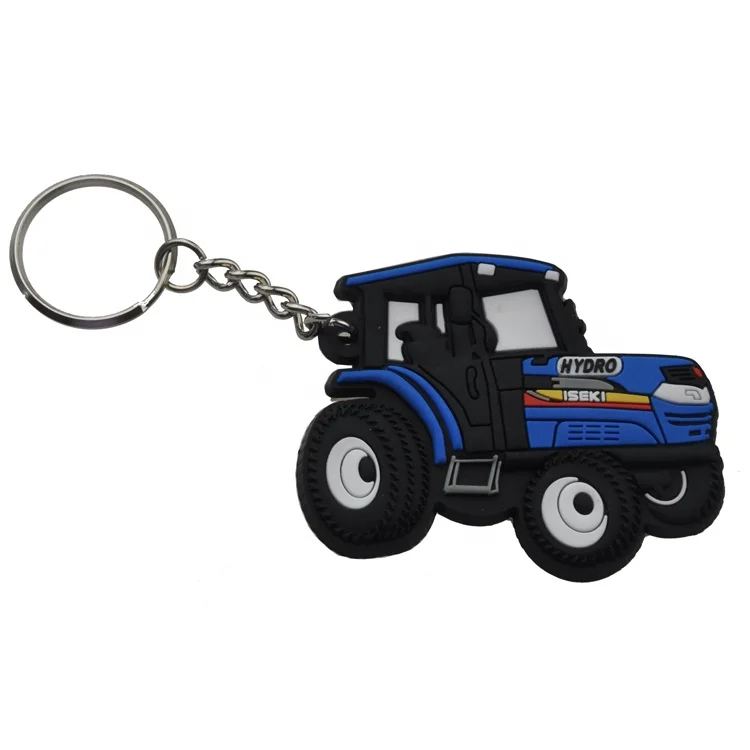 New Promotional Product ideas 2022 Personalized Custom PVC Car Rubber Keychain