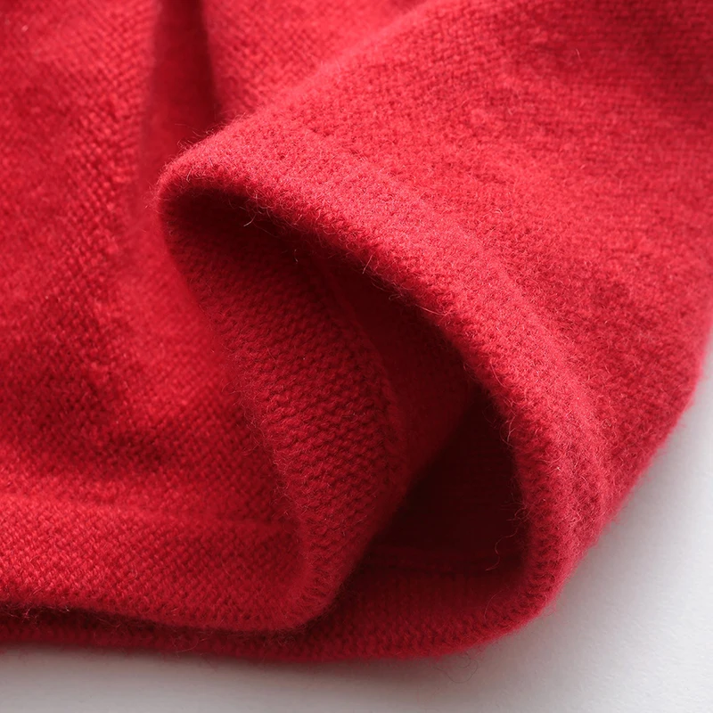 Ladies 100% cashmere solid color retro Joker literary knitted beret