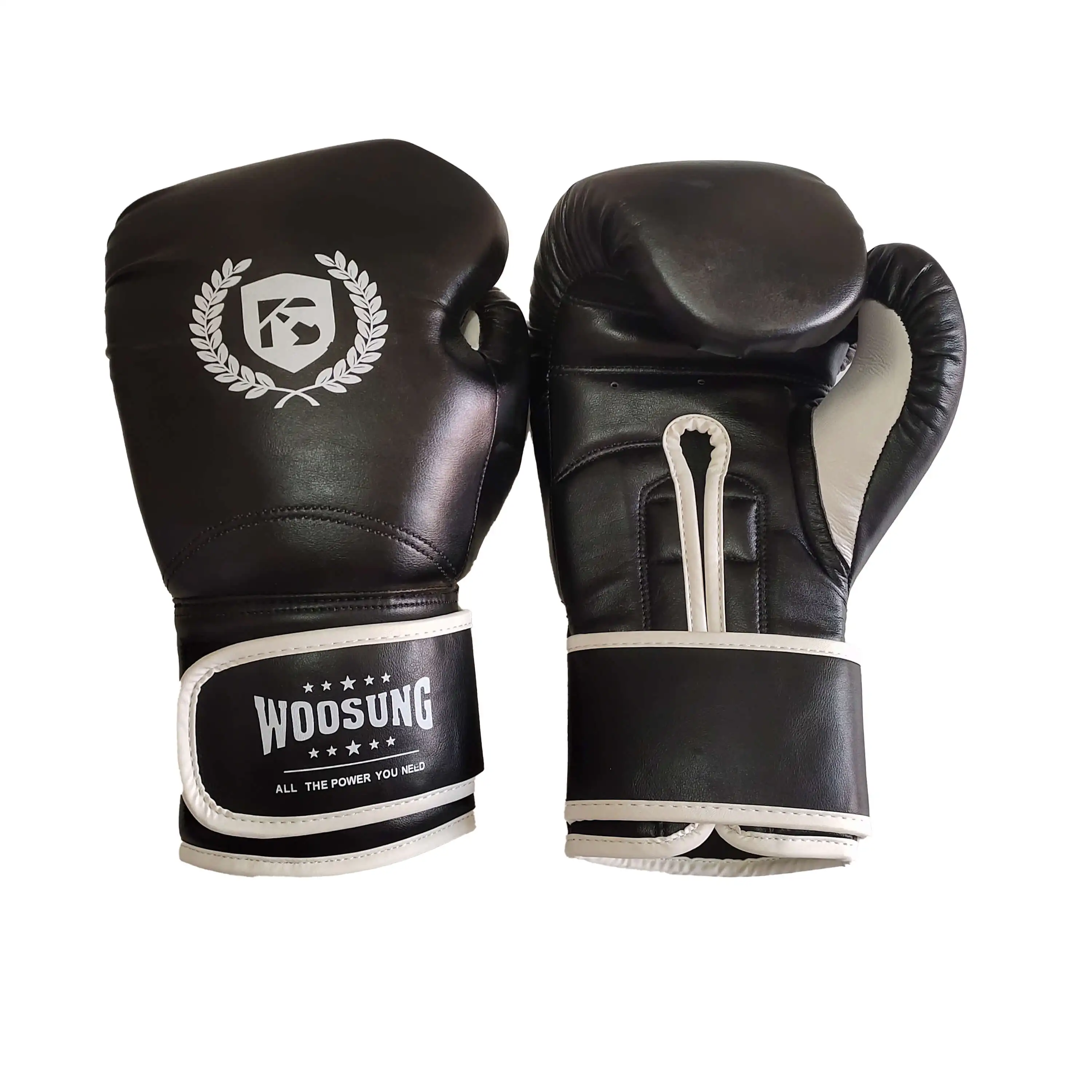 2024 hot boxing glove custom design ufc mma gym oem simple pu lace up boxing gloves