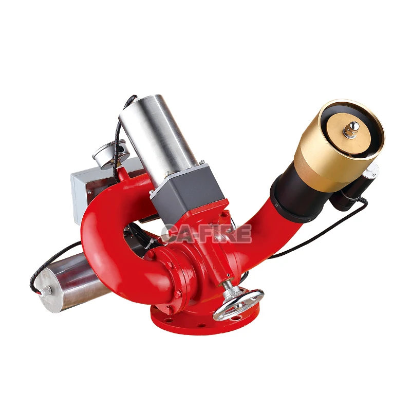 CA FIRE  Automatic Tracking And Aiming Jet Fire Monitor Fire Extinguishing System