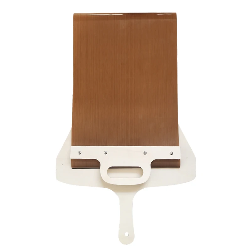 Hot Sale Sliding Pizza Peel Transfers Perfectly Pala Pizza Scorrevole Pizza Wood Shovel with Handle