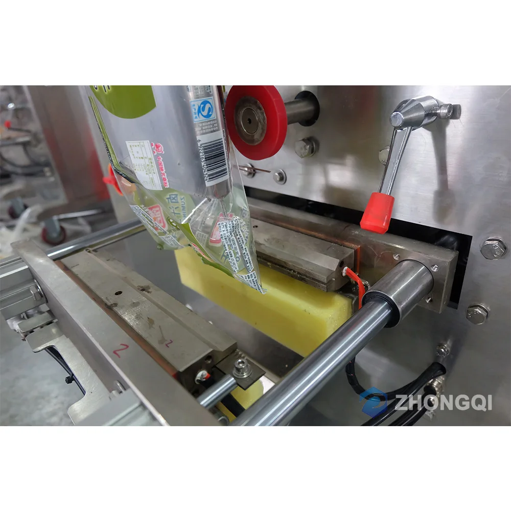 
Small Vertical Semi Automatic Four-Side Sealing Paper Silica Gel Sachet Silicone Packing Machine 