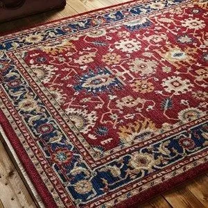 September promotion Handknotted wool rug vintage persian rug for living room