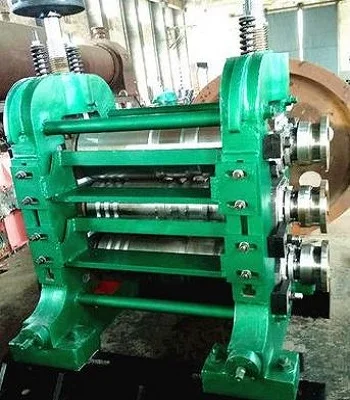 High productivity steel machine high quality three rolling mill factory customized