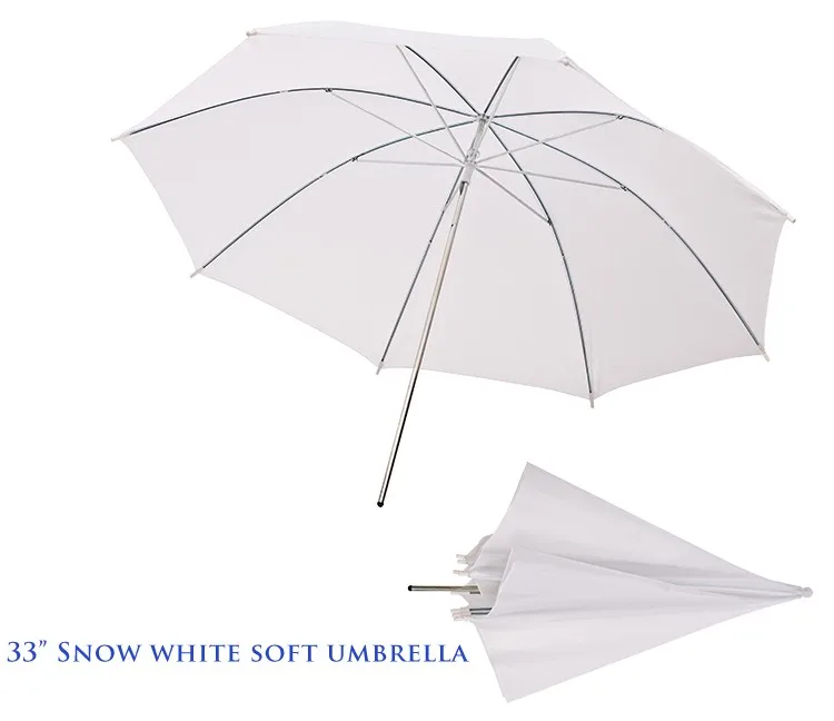 33 Inch photo studio flash mount kit photography umbrella