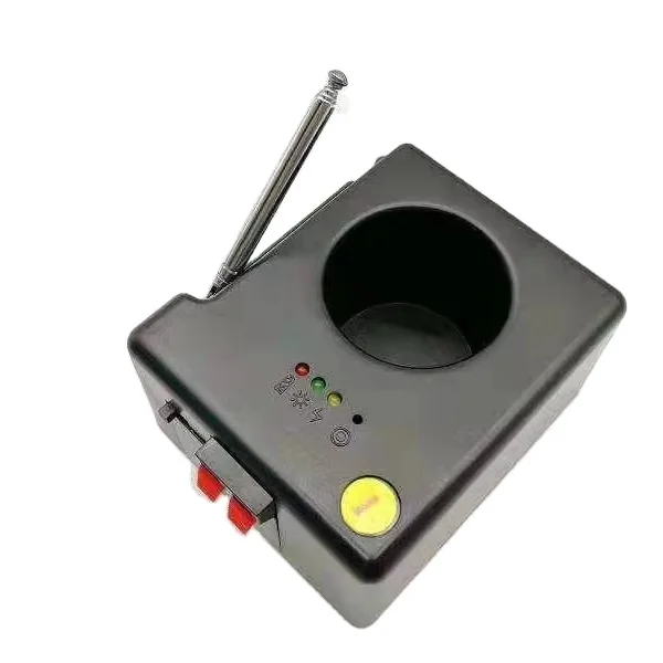 China Remote Firing Systems 8 Cues Remote Control Special Effect Indoor Stage Cold Fountain Base Fireworks Firing System