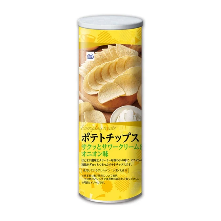 Japanese Brands Stackable  Potato Chips