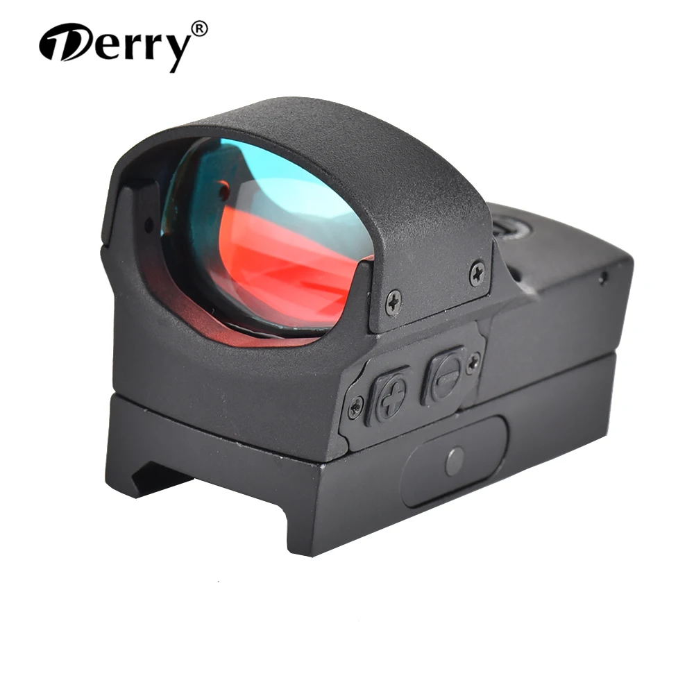 China Red Dot Sight Manufacturer Derry Optics 3.5 MOA Red Dot Sight for Riflescope
