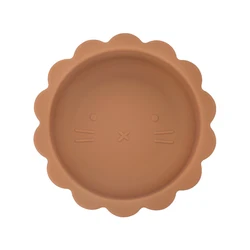 2023 New Design Kawaii Cartoon Animal Shape Bowl For Children Feeding Solid Food Dishes Plates Dinner Appliance Spoons Tableware