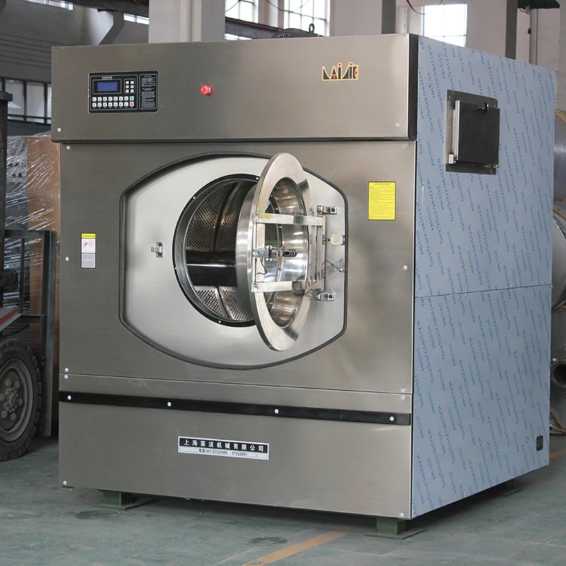 Full suspension shock structure Industrial washing machine and dryer with nice price