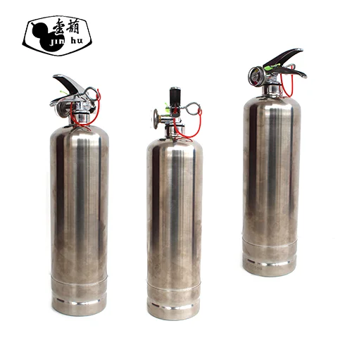 Good quality 304 Stainless Steel  Portable AFFF  Water/foam Fire Extinguisher 950ML 2L 6L 9L