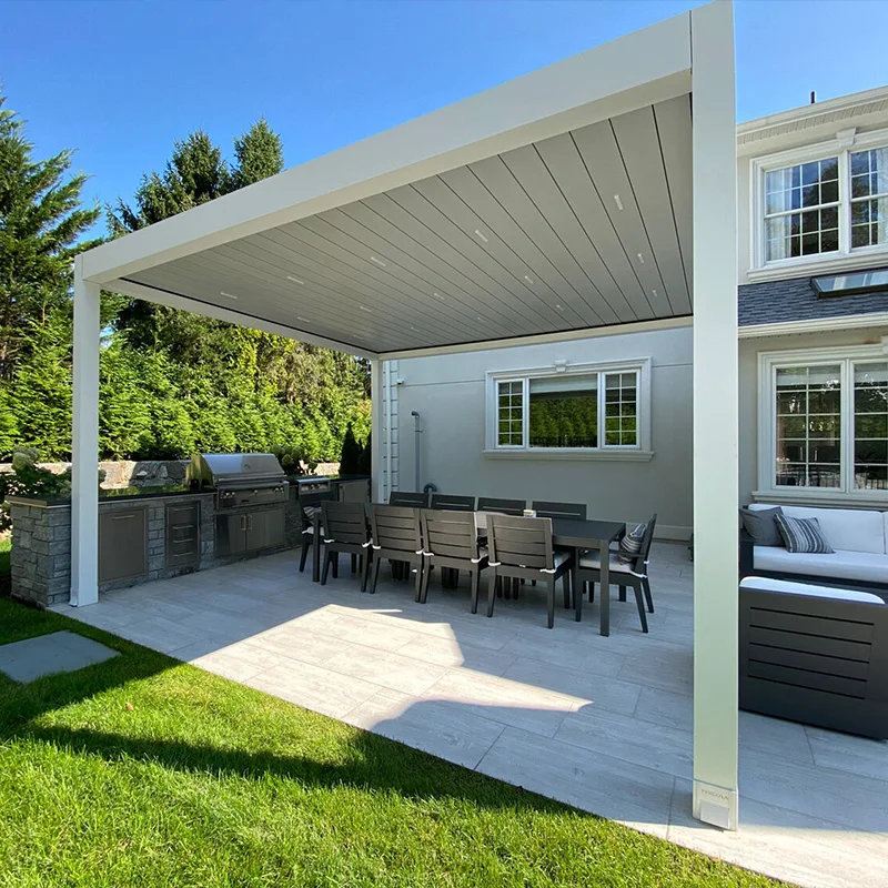 High Quality Metal Aluminum Patio Gazebo Pergola Gazebo