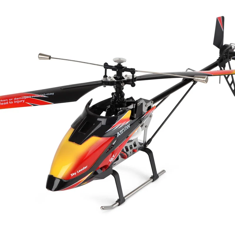 WLtoys V913 2.4G Radio Control Toys 4CH RC Helicopter Single-propeller Remote Control Helicopter