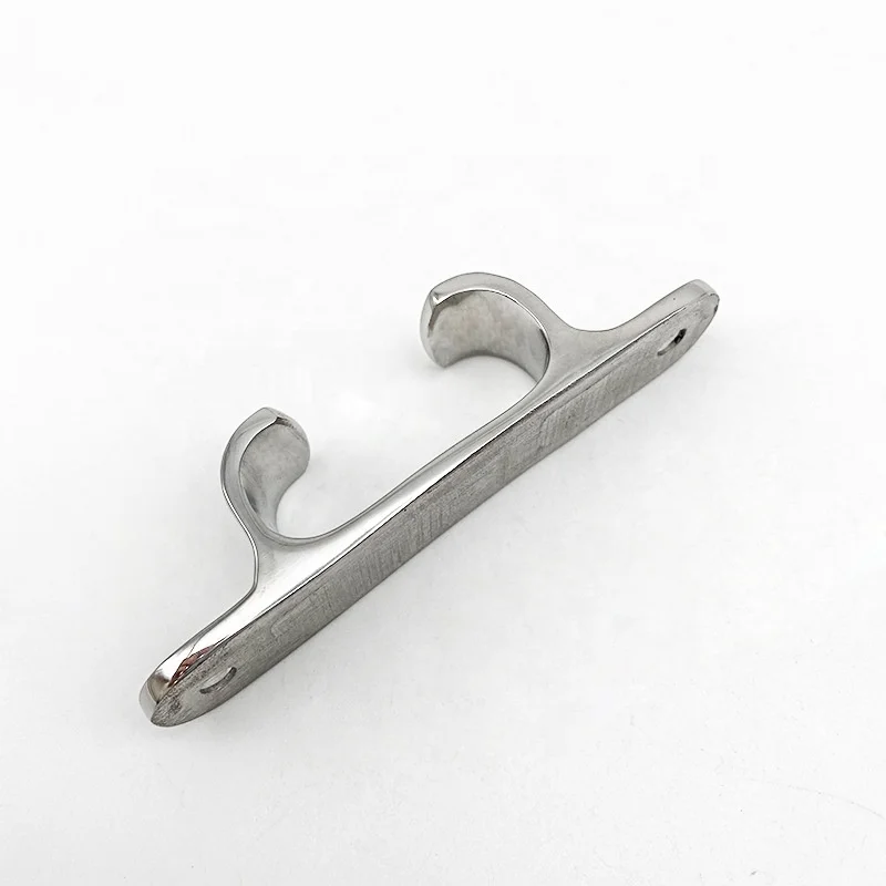 316 Stainless Steel Heavy Duty Straight Bow Chock Cleat Line Chock for Boat 4 inch 5 inch 6 inch 8 inch Length