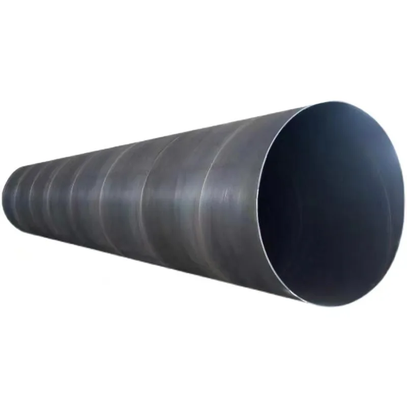 Spiral Steel Hollow Section Carbon SSAW Metal 12m large diameter SSAW Steel Pipe Api welded carbon Spiral Steel Pipe