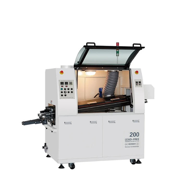 DIP Small Wave Soldering Machine for Led Production Assembly